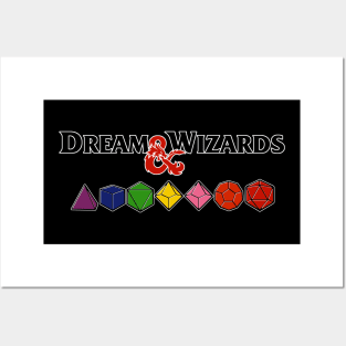 Meet me at Dream Wizards... Posters and Art